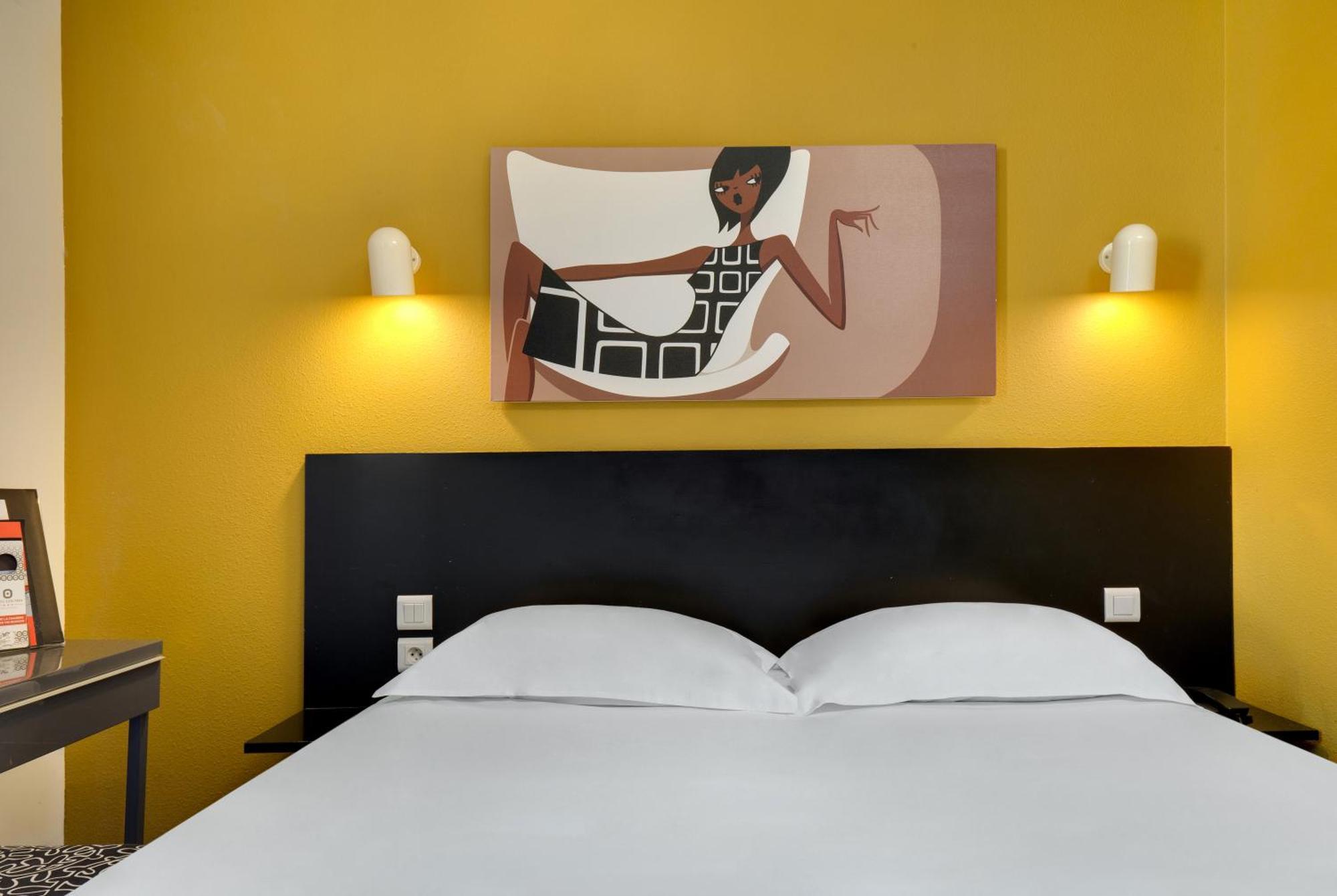 Hotel De L'Octroi Carcasona Habitación foto
