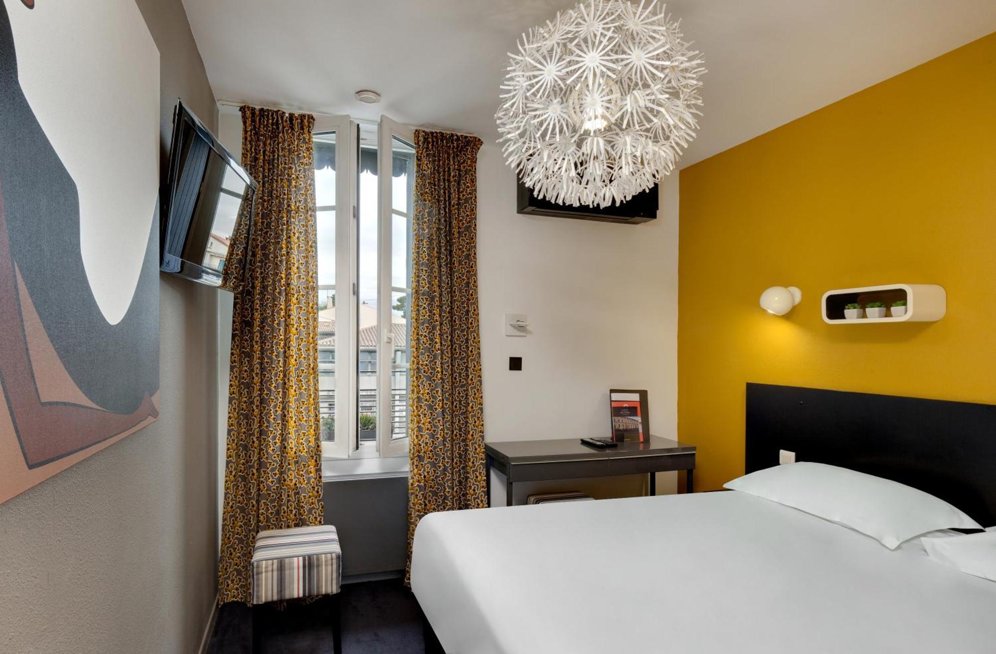 Hotel De L'Octroi Carcasona Habitación foto