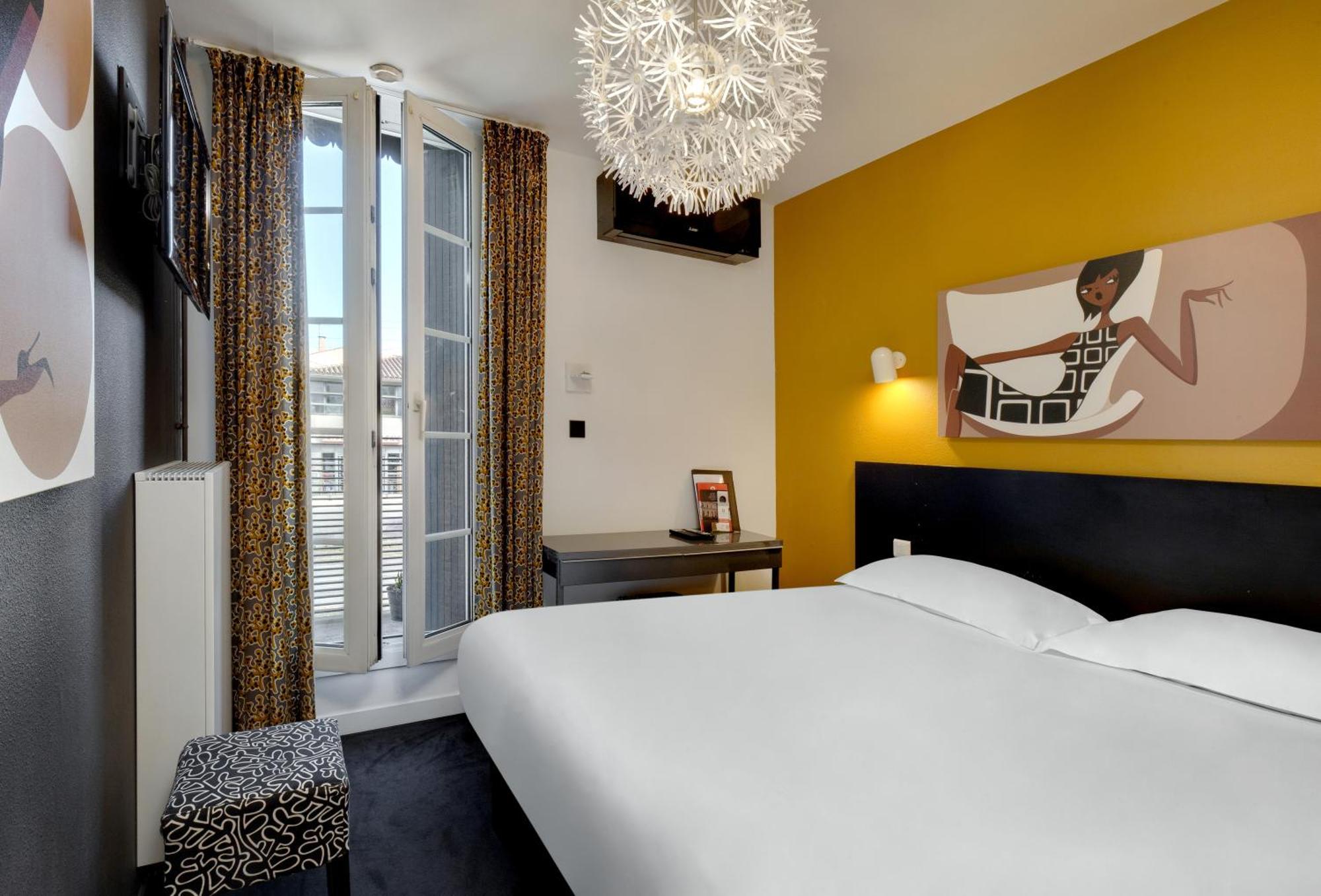 Hotel De L'Octroi Carcasona Habitación foto