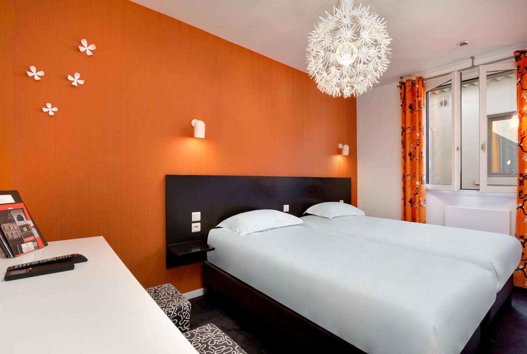 Hotel De L'Octroi Carcasona Habitación foto